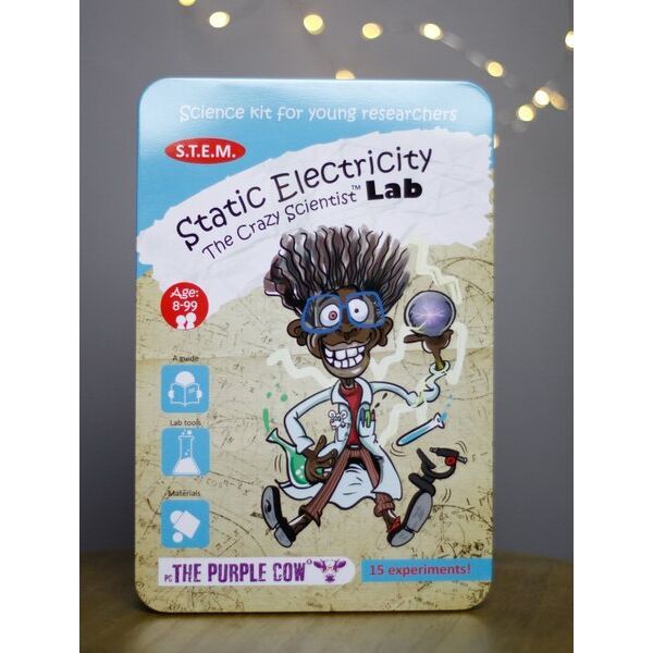 The Purple Cow PURPLE COW mokslinis rinkinys LAB Static Electricity (LT,LV), 3408
