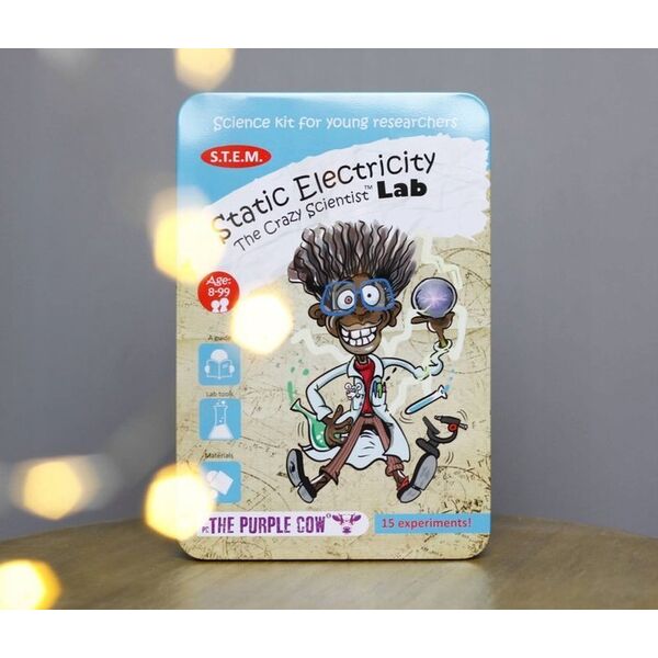 The Purple Cow PURPLE COW mokslinis rinkinys LAB Static Electricity (LT,LV), 3408