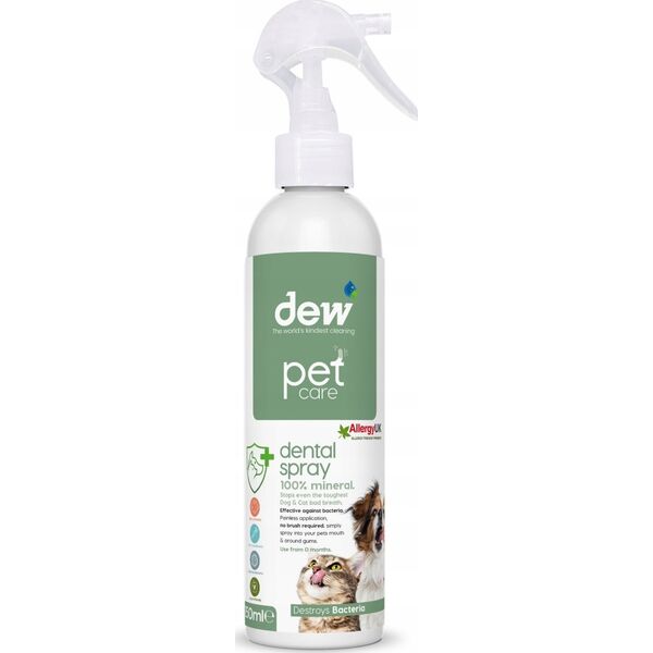 . DEW, Spray do pielęgnacji jamy ustnej dla zwierząt, 250 ml