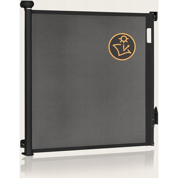 Lionelo Saugos varteliai Lionelo Thea, 140 cm, Black Onyx