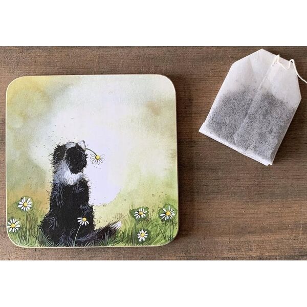 Teka Podkładka pod kubek C189 Pies Border collie