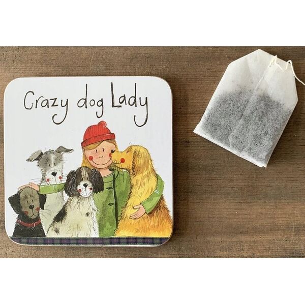 Teka Podkładka pod kubek C154 Crazy Dog Lady Psiara