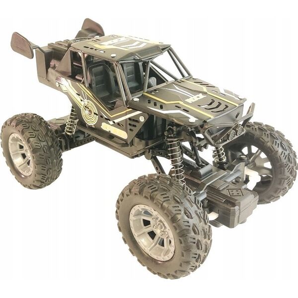 Teka Pojazd R/C Metal + dym + ładowarka