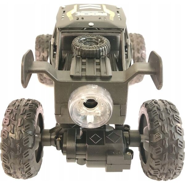 Teka Pojazd R/C Metal + dym + ładowarka