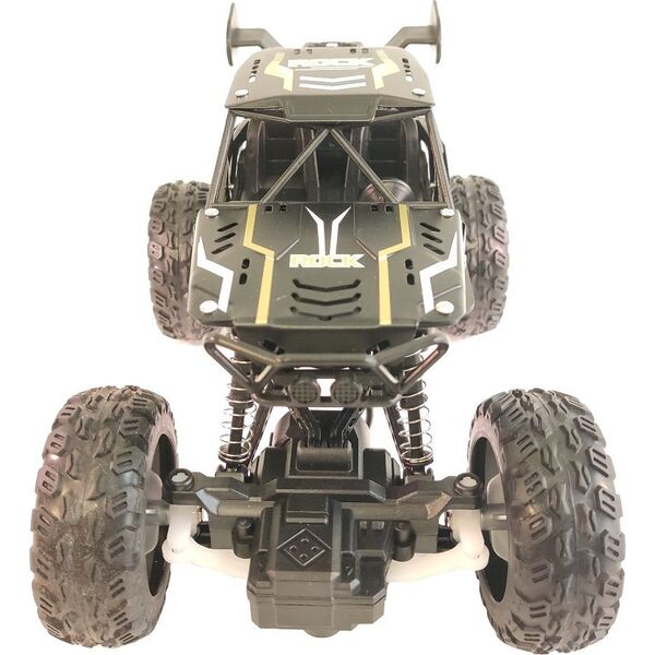 Teka Pojazd R/C Metal + dym + ładowarka