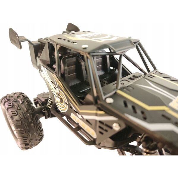 Teka Pojazd R/C Metal + dym + ładowarka
