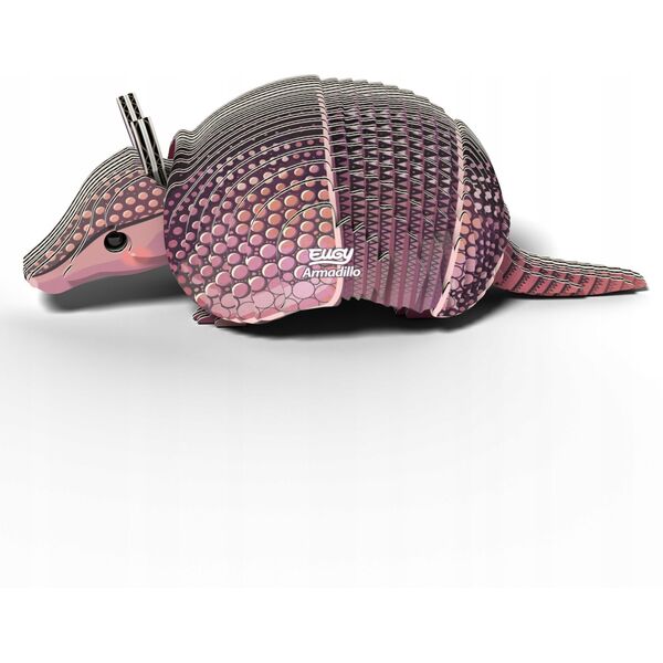 Teka Pancernik Eugy. Eko Układanka 3D