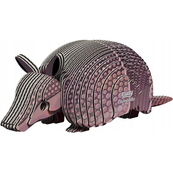 Teka Pancernik Eugy. Eko Układanka 3D