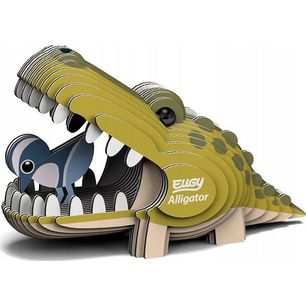 Teka Aligator Eugy. Eko Układanka 3D