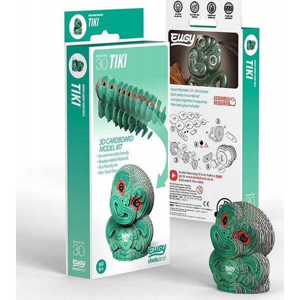Teka Tiki Eugy. Eko Układanka 3D