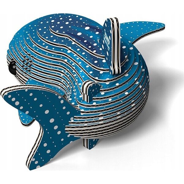 Fat Brain Toys Rekin Wielorybi Eugy. Eko Układanka 3D