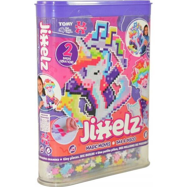 Teka Puzzle 1250 Pixelki Jixelz Roztańczeni przyjaciele
