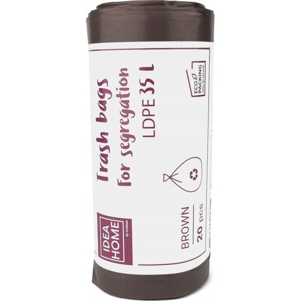 Teka Worki na ¶mieci 35l br±zowe 20szt