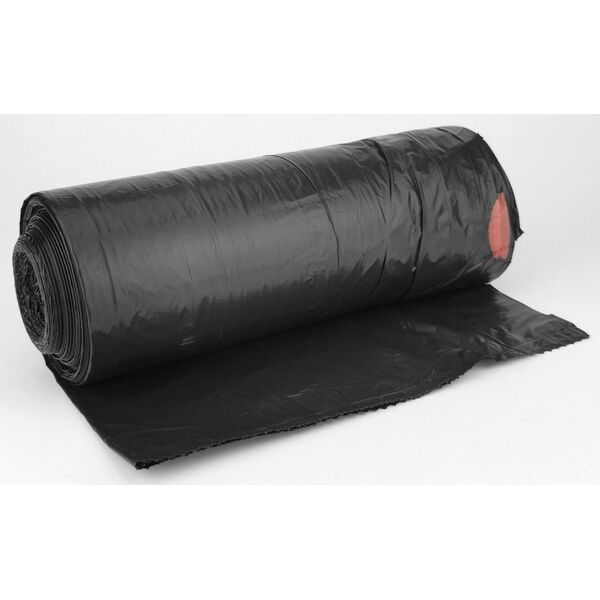 Teka Worki z ta¶m± ¶ci±gaj±c± 60l czarne 40szt