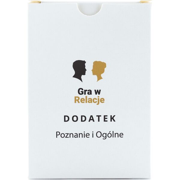 Teka Gra w Relacje - dodatek Poznanie i Ogólne
