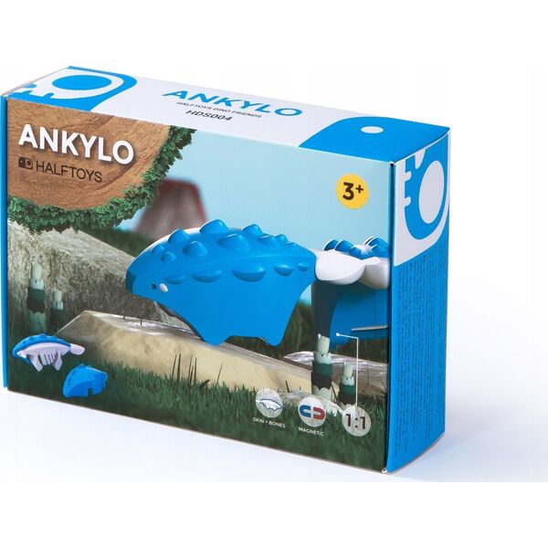 Figurka Teka HalfToys składany Ankylozaur