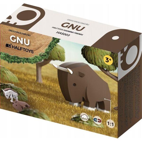 Figurka Teka HalfToys składane Gnu