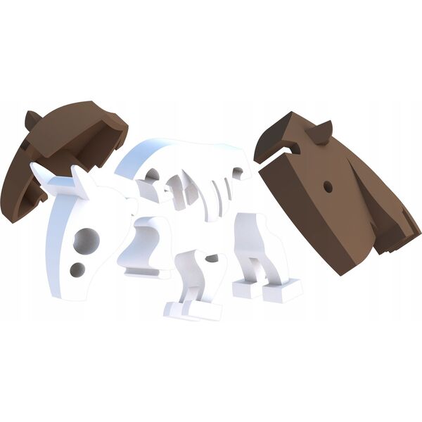 Figurka Teka HalfToys składane Gnu