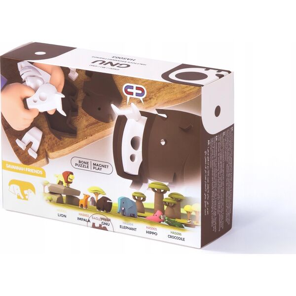 Figurka Teka HalfToys składane Gnu
