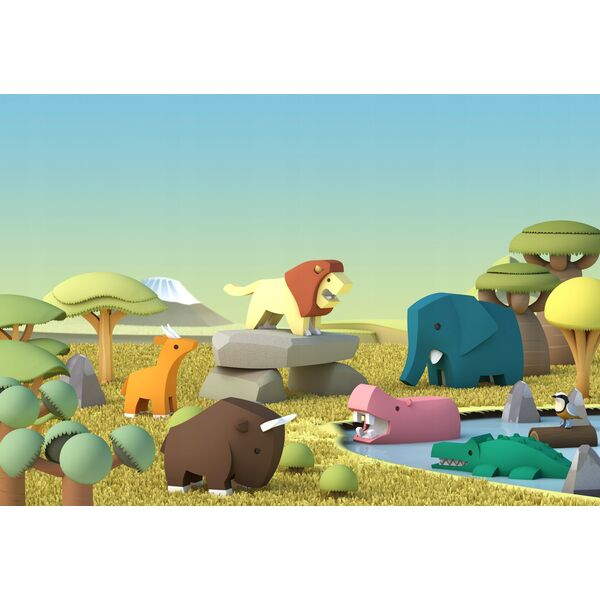 Figurka Teka HalfToys składane Gnu