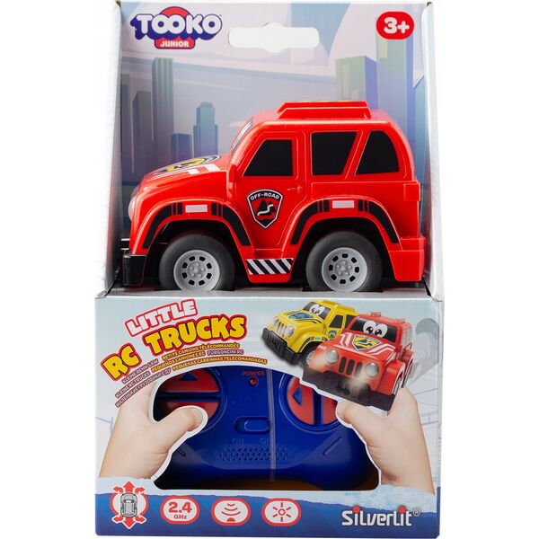 Teka Little RC Truck Żółty