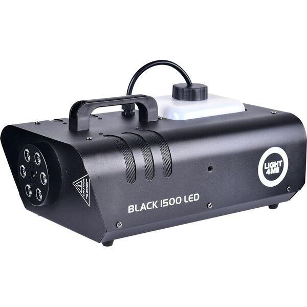 Naświetlacz LIGHT4ME LIGHT4ME BLACK 1500 LED wytwornica dymu mgły