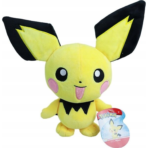 Jazwares POKEMON PLUSH 20 CM PICHU CDU