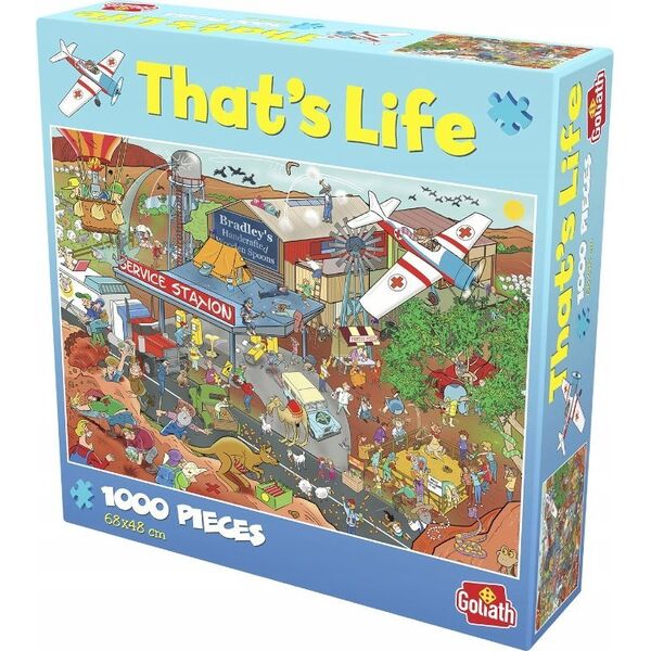 Piatnik THAT'S LIFE puzzle Outback, 1000pcs, 371422.106