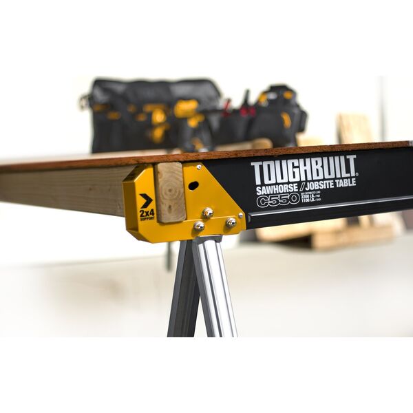 ToughBuilt Construction goat ToughBuilt(r) C550, 2 pcs.
