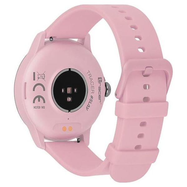 Smartwatch Tracer SMK Roosa Różowy  (TRAFON47483)