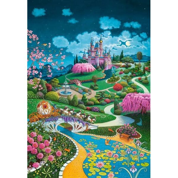 Castorland Puzzle 1000 Cinderella's Castle CASTOR