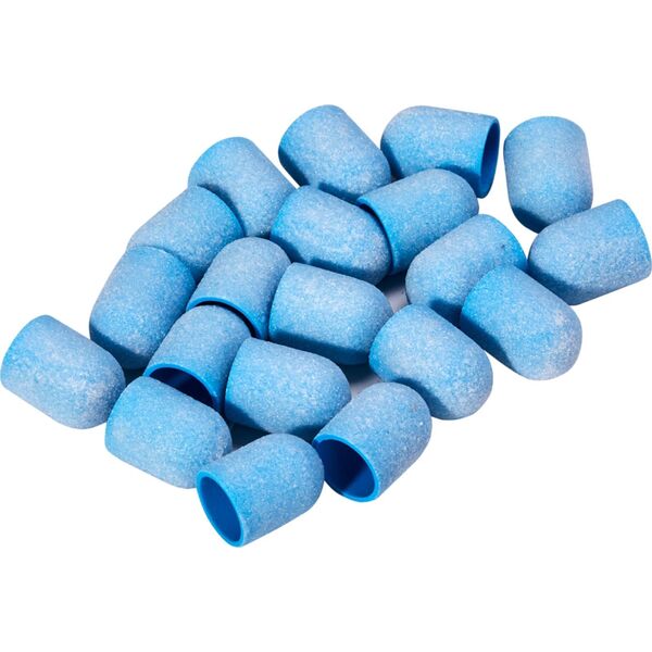 EXO Exo blue med kapturek ścierny 10mm /220 20szt Med Cap