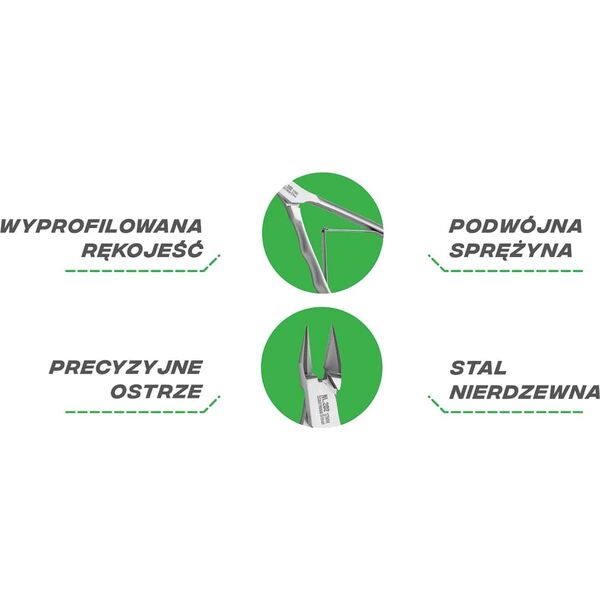 Nghia Nghia export cążki do paznokci NL.202 17MM