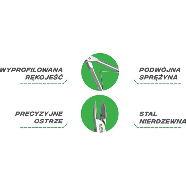 Nghia Nghia export cążki do paznokci NL.203 16MM