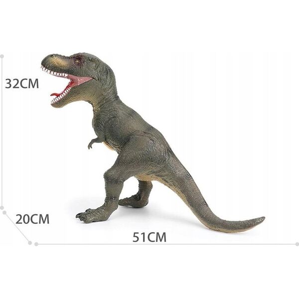 Figurka Teka Dinozaur Tyranozaur Rex z dĽwiękiem