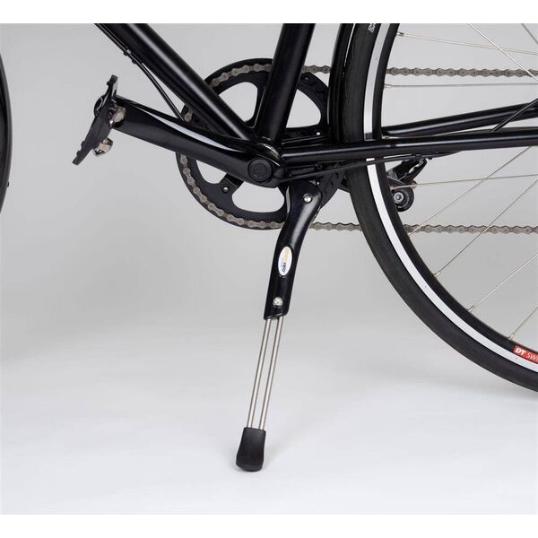 Atran Velo Podpórka centralna Atranvelo Stylo, regulowana 24"-28", E-Bike, śruba 25mm, srebrna