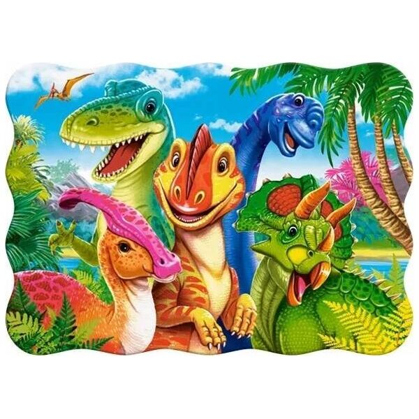 Castorland Puzzle 30 Dinosaurs Selfie CASTOR