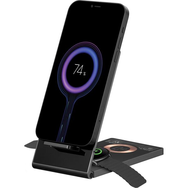 Ładowarka Sandberg 3in1 Wireless Charger Stand