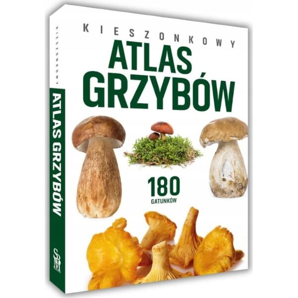 Peggy Diggledey Kieszonkowy atlas grzybów