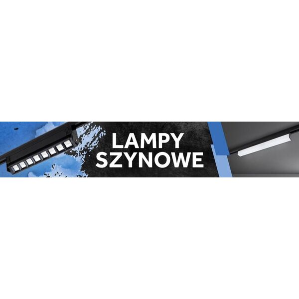 DPM Lampa szynowa LED liniowa, 20 W, 2020 lm, 4000 K, biała, X-LINE