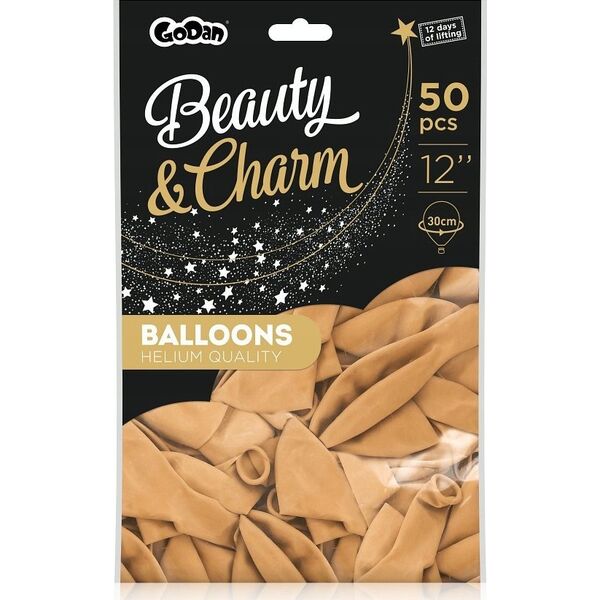 GoDan Balony Beauty&Charm pastelowe 30cm 50szt