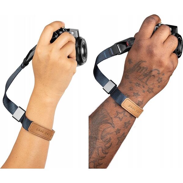Torba Peak Design Pasek Na Nadgarstek Peak Design Cuff Midnight Niebieski v3