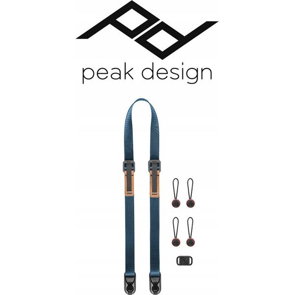 Torba Peak Design Pasek Peak Design Leash Midnight Niebieski v3