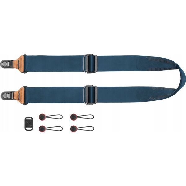 Torba Peak Design Peak Design Pasek na szyję SLIDE MIDNIGHT v3 niebieski