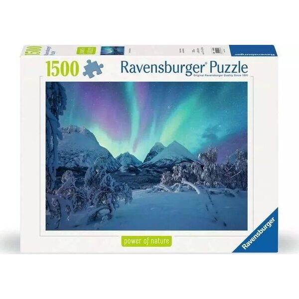 Trefl Puzzle 1500 Arktyczna magia