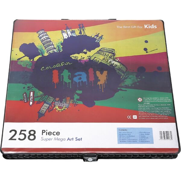 NoboKids Zestaw artystyczny 258el