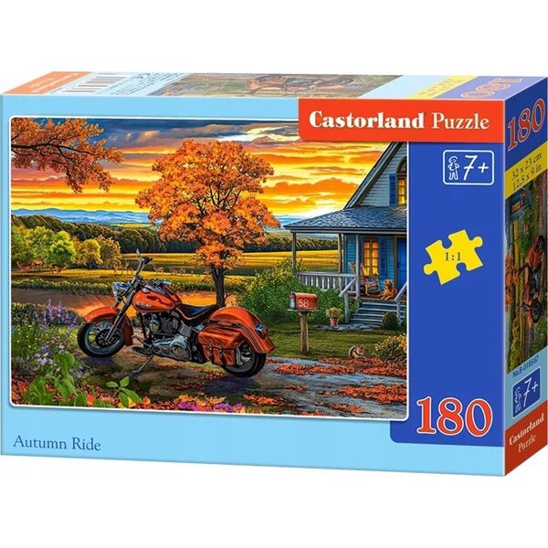 Castorland Puzzle 180 Autumn Ride CASTOR