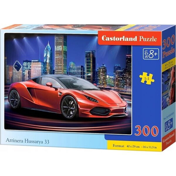 Castorland Puzzle 300 Arrinera Hussarya 33 CASTOR