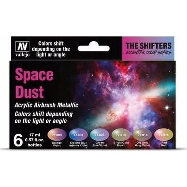 Vallejo Vallejo: The Shifters - Space Dust 6x17 ml