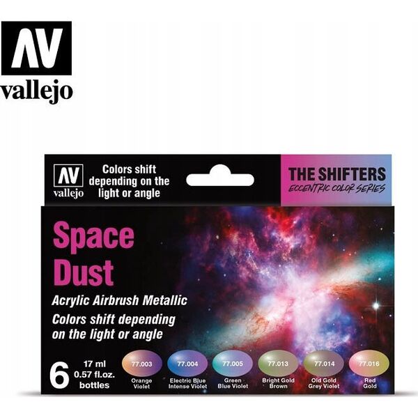 Vallejo Vallejo: The Shifters - Space Dust 6x17 ml